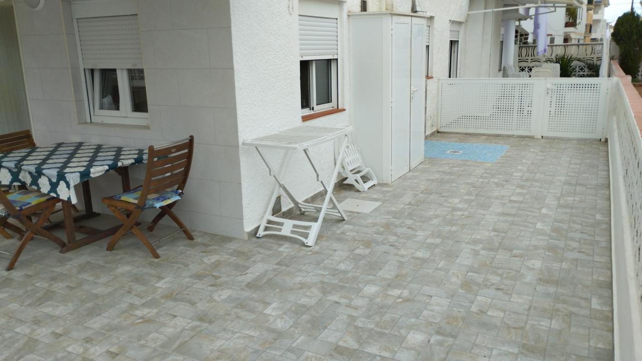 Casa Blanca Apartment Oliva Exterior foto