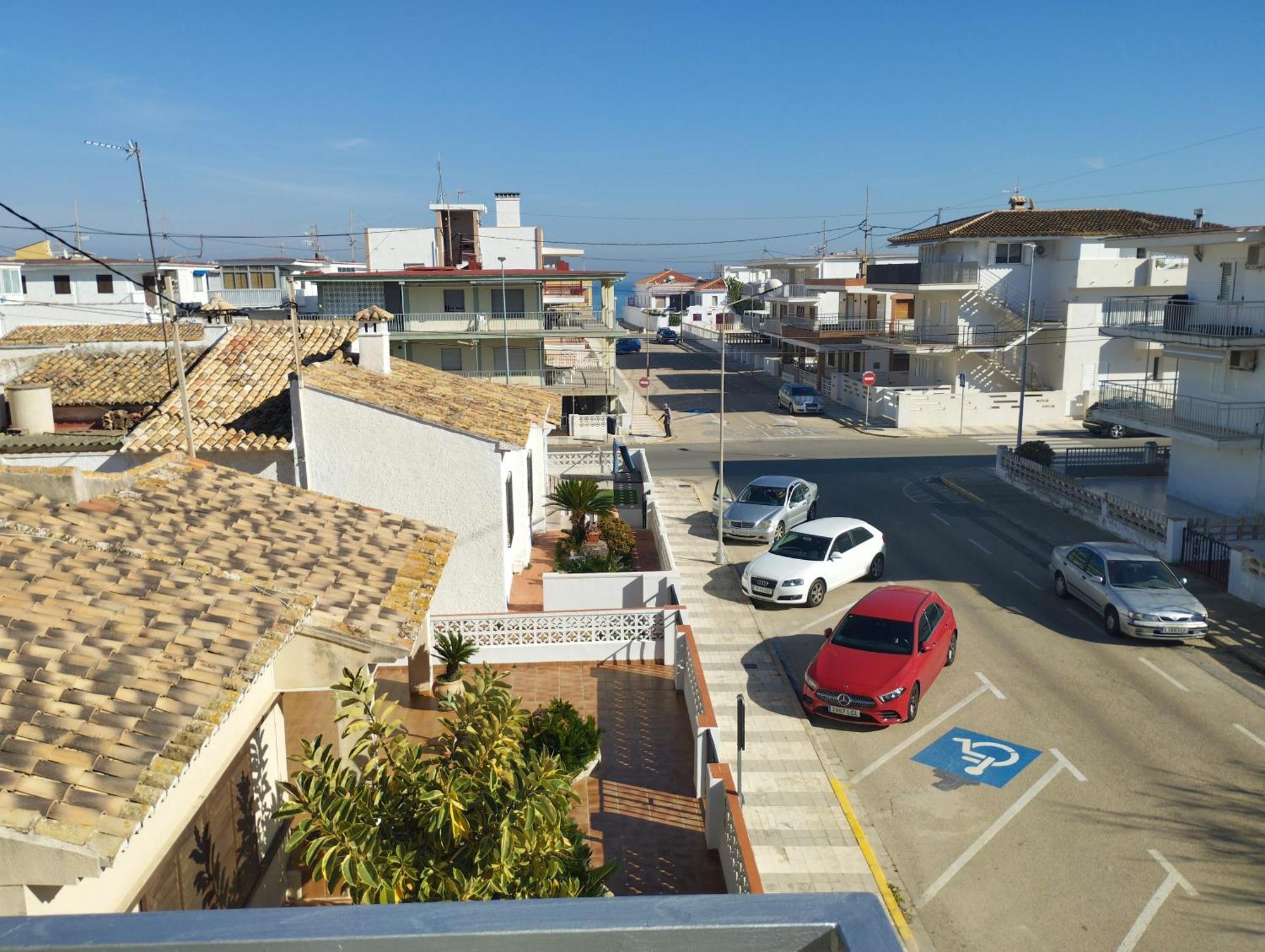 Casa Blanca Apartment Oliva Exterior foto