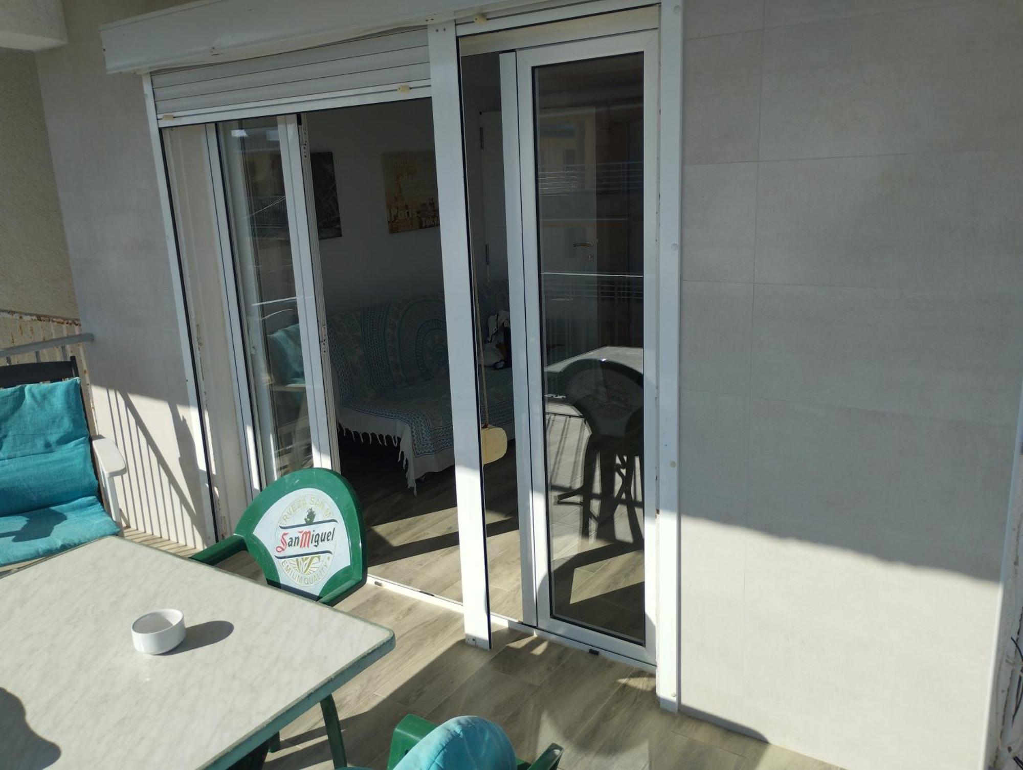 Casa Blanca Apartment Oliva Exterior foto
