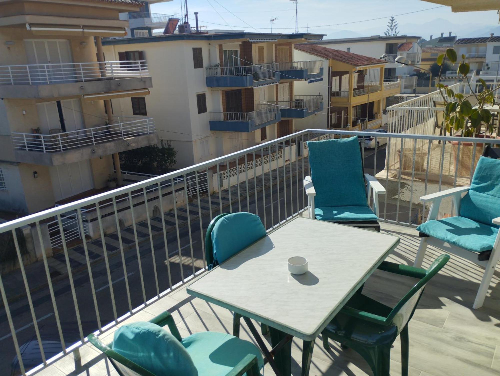 Casa Blanca Apartment Oliva Exterior foto
