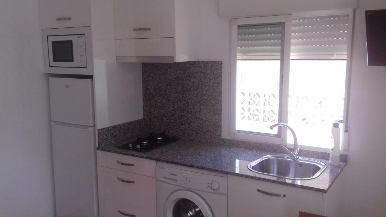 Casa Blanca Apartment Oliva Exterior foto